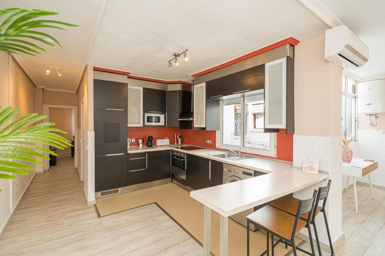 Casa Terra: Apartment 50 Meters From The Beach トレビエハ エクステリア 写真